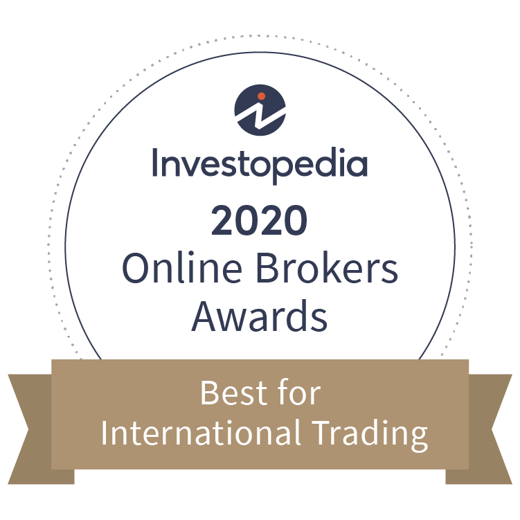 Investopedia - Meilleur courtier pour le trading international