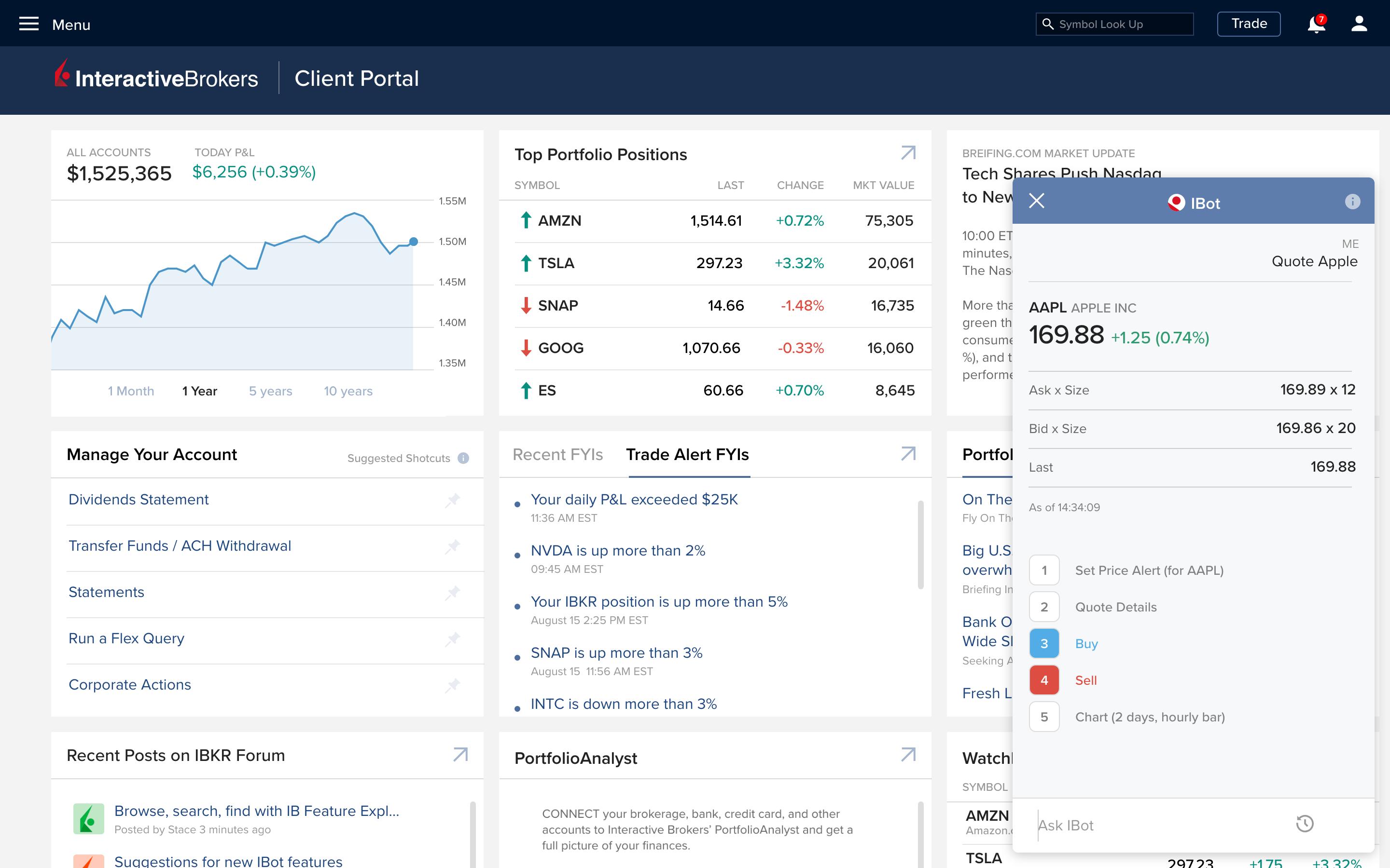 Natural Language Interface to Trading | Interactive ...