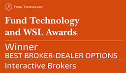 Interactive Brokers reviews: Prix 2017 Fund Technology and WSL Institutional - Meilleur négociateur courtier pour les options