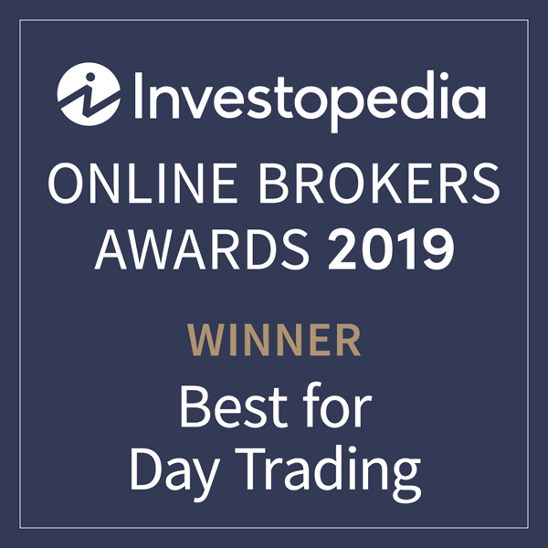 Investopedia-Award: Bester Broker für Day Trading