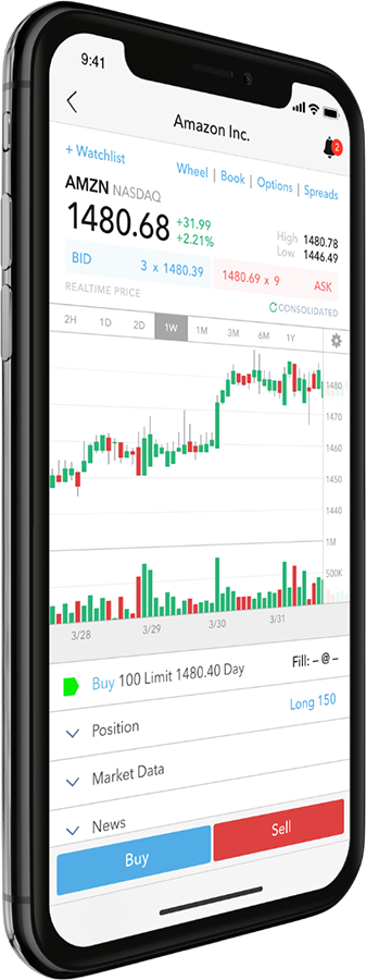 Tradez durant vos déplacements avec Interactive Brokers