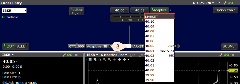 Algo adaptatif 