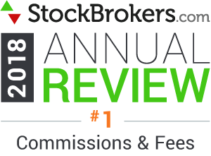 Avis Interactive Brokers: 2018 Stockbrokers.com Awards - N° 1 pour Commissions et frais