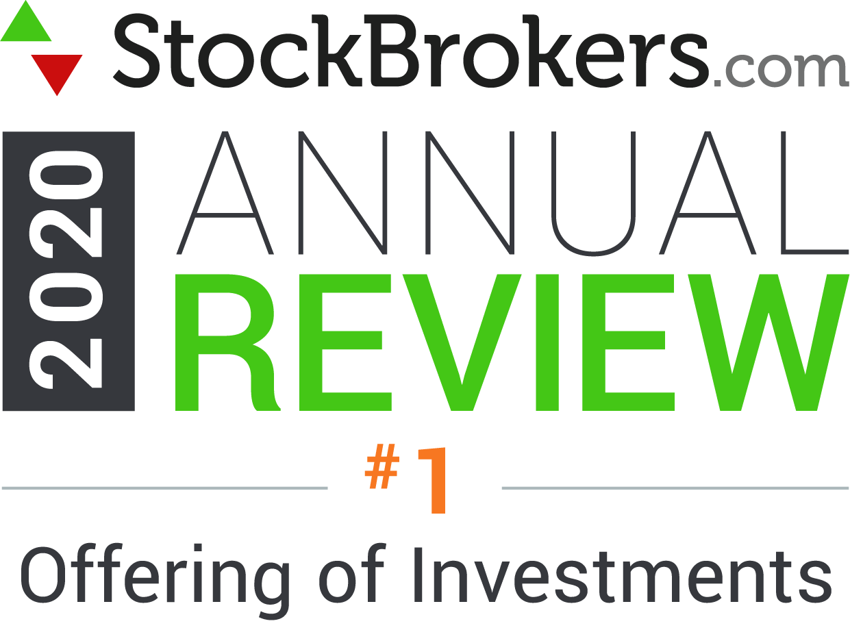 StockBrokers.com 2020 award