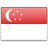 Singapurische Flagge