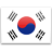 bandera de Corea del Sur