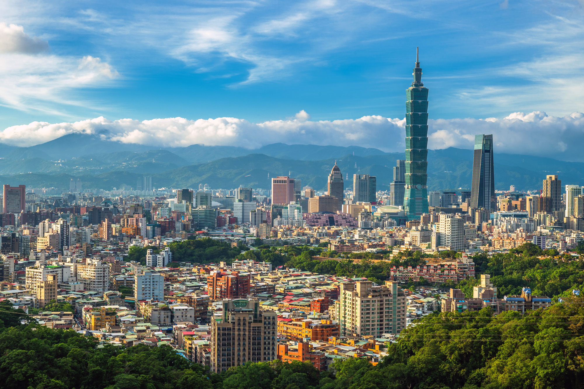 Taipei Skyline