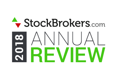 Lauréat 2018 - Stockbrokers.com - Meilleur de sa catégorie globalement