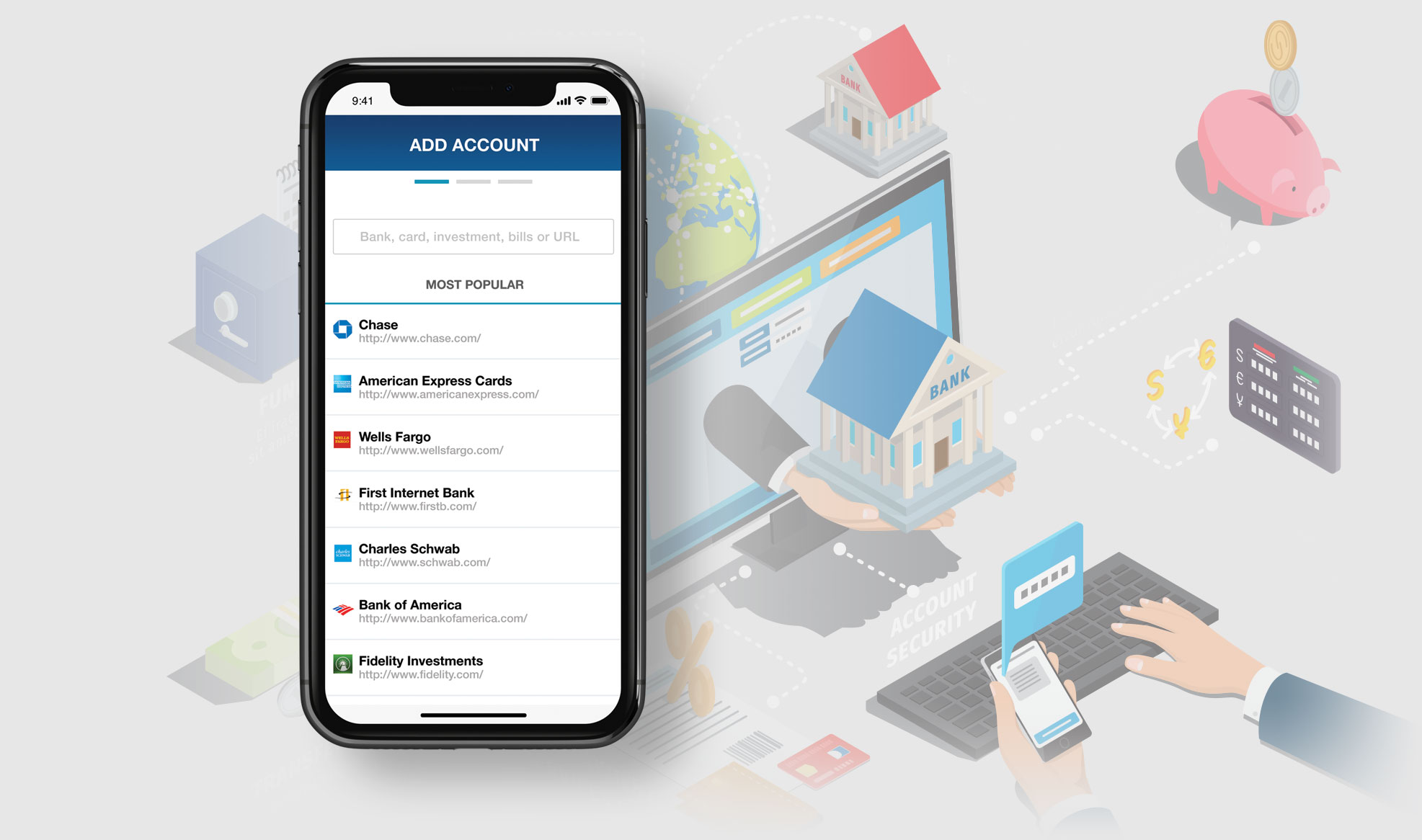 L'approvisionnement de compte simplifié