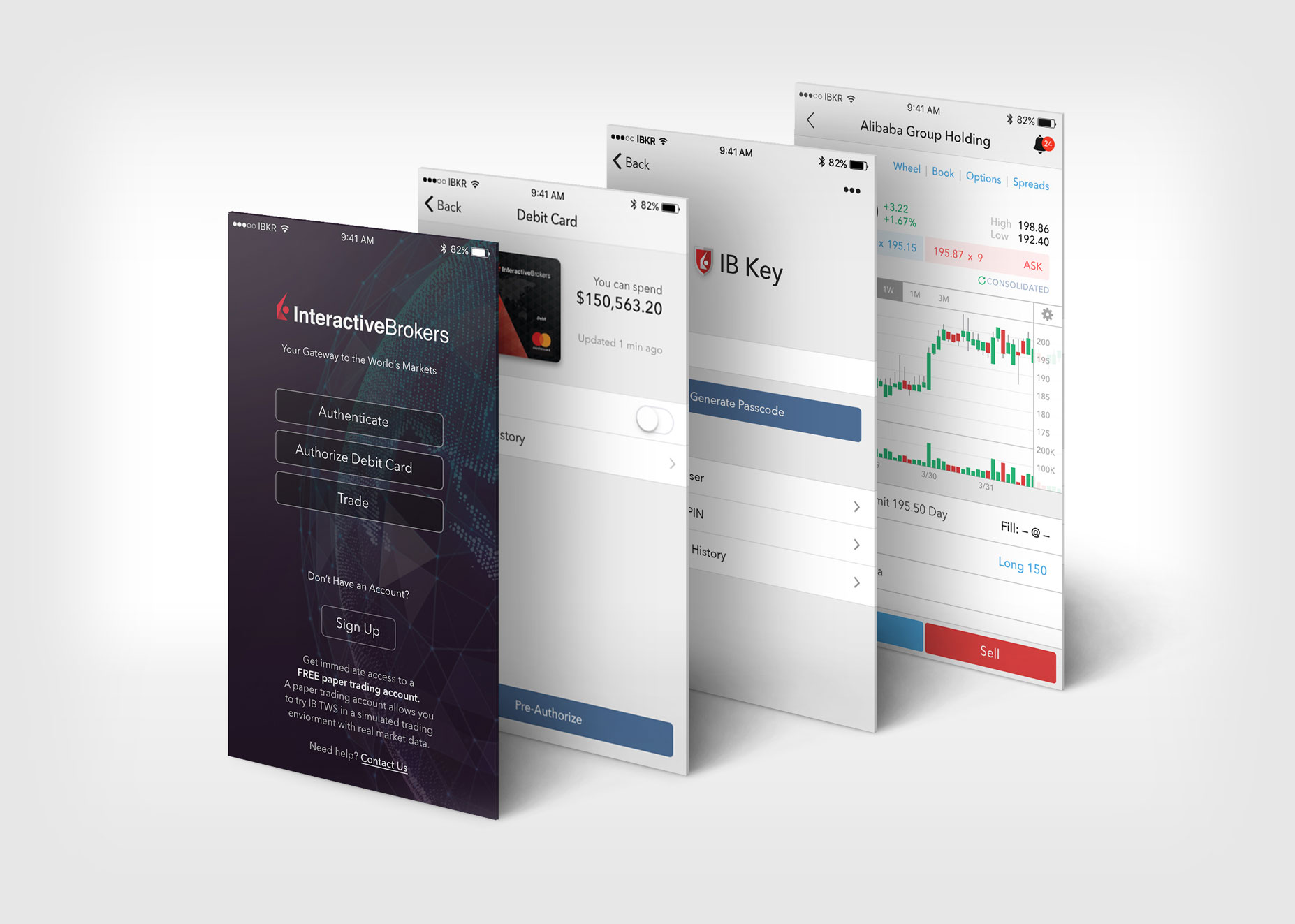 Une simple application pour le trading et votre sécurité