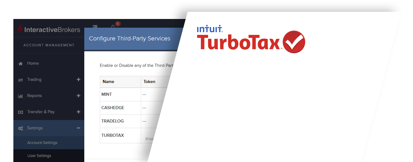 intégration turbo tax