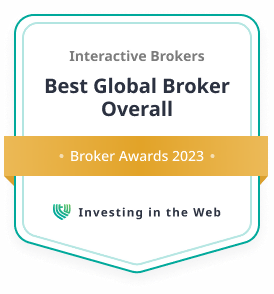 Interactive Brokers wurde als bester Broker insgesamt ausgezeichnet