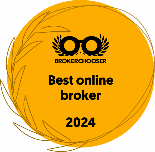 BrokerChooser 2024 díj – Legjobb Online Bróker