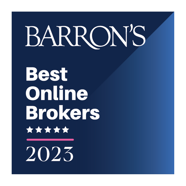 Meilleur courtier en ligne 2023 - Barron's