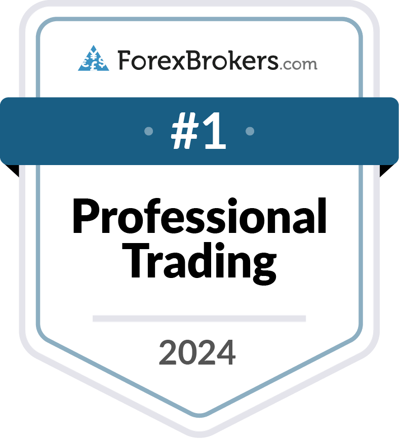 ForexBrokers.com – 2024 Nr. 1 beim professionellen Trading