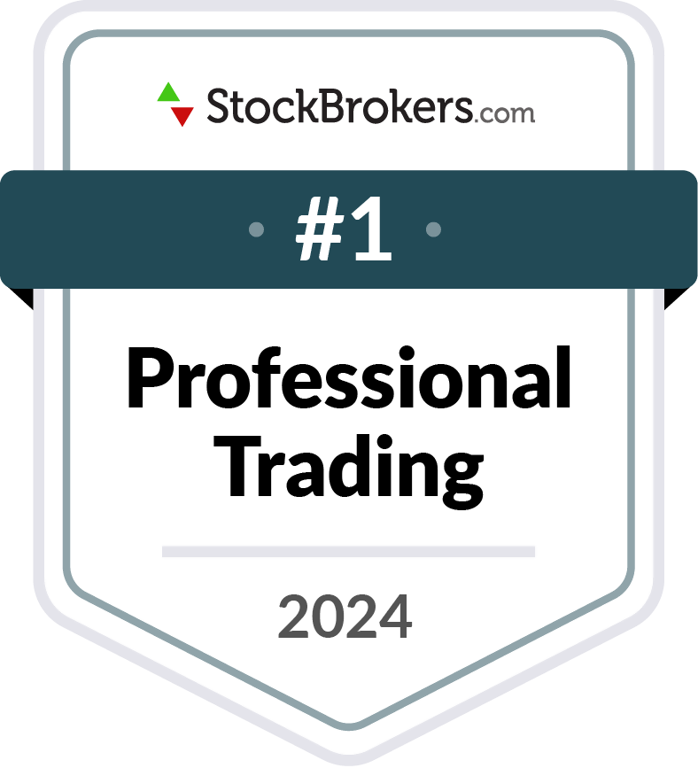 StockBrokers.com 2024: 1. hely – Professzionális kereskedés