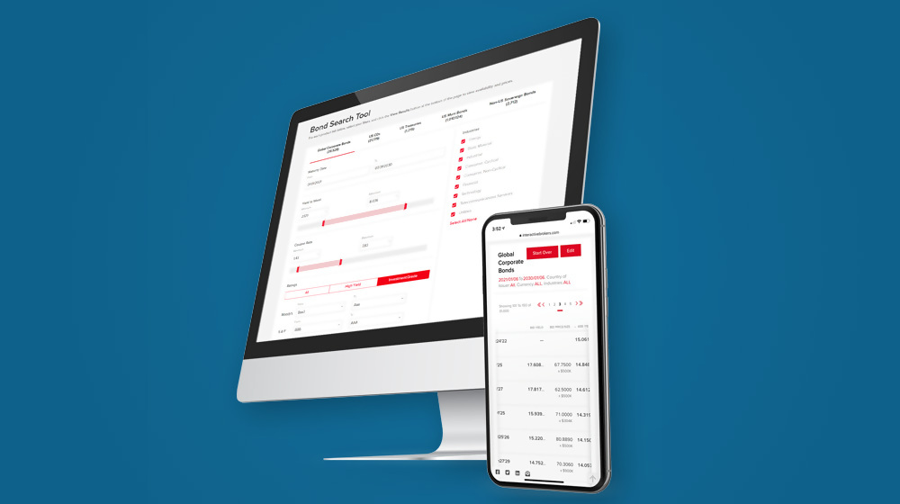 Инструмент поиска облигаций