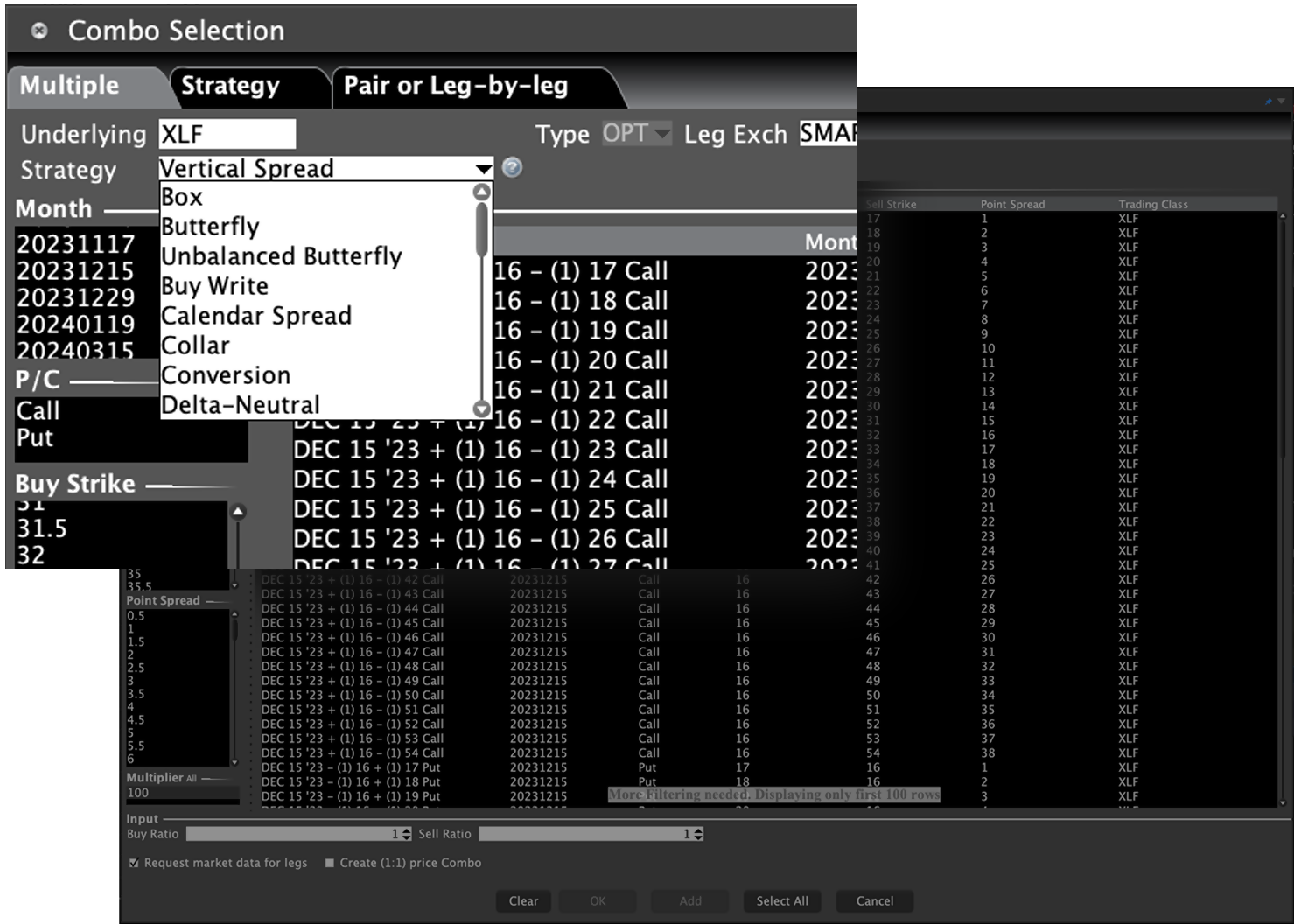 Tools für den Handel mit Futures