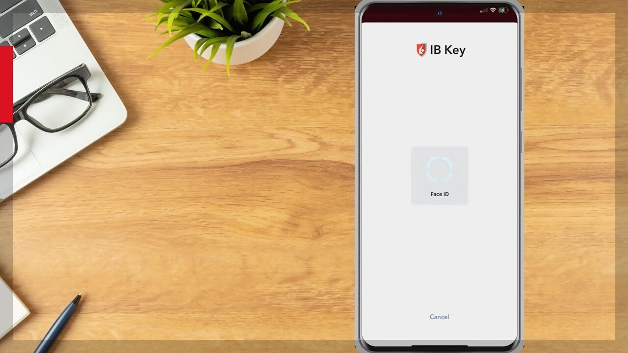 Autenticazione IBKR Mobile (IB Key) – Autenticazione a 2 livelli - iPhone