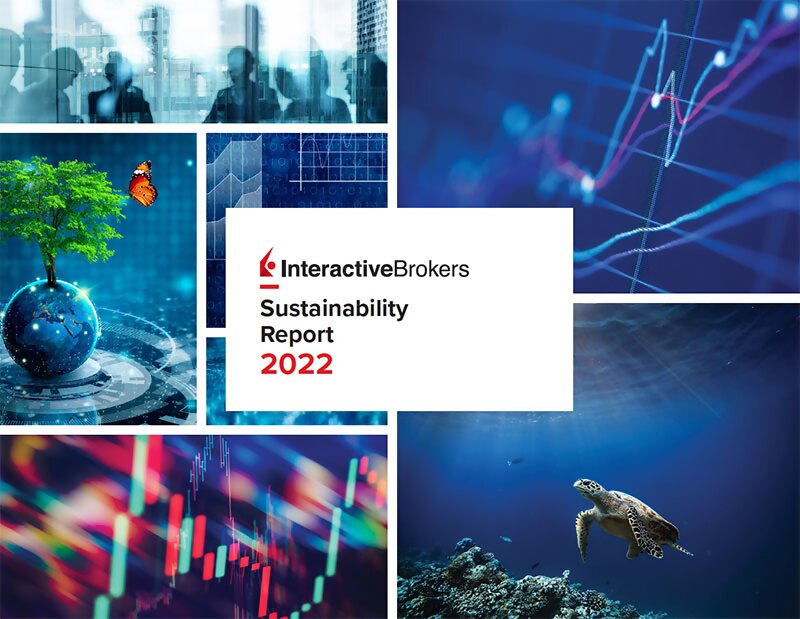 Copertina del Rapporto sulla sostenibilità